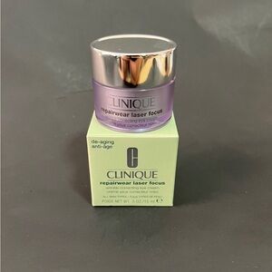Clinique Repairwear Laser Focus Wrinkle Correcting Skincare for Eyes